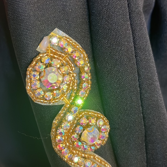 VTG 60 Beehive Turbin Hat Marvelous Mrs Maisel Emily in Paris jewels are glued - Picture 6 of 6